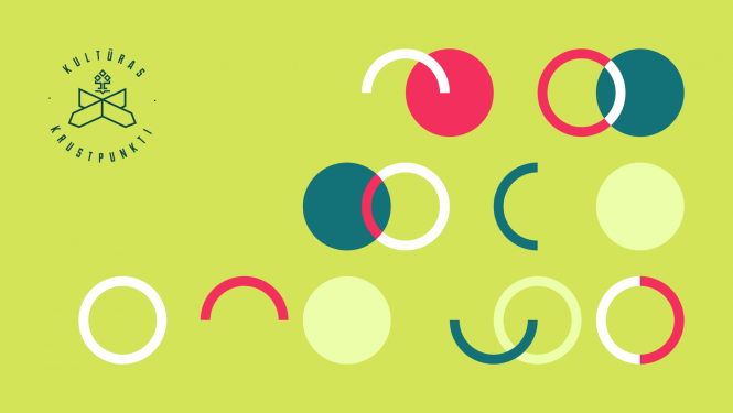 Astoņpadsmitās konferenču sērijas “Kultūras Krustpunkti” vizuālais materiāls