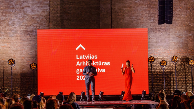 Ceremonijas norise. balvas pasniegšana