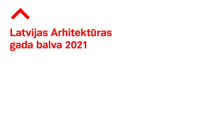 Latvijas Arhitektūras gada balvas logo.