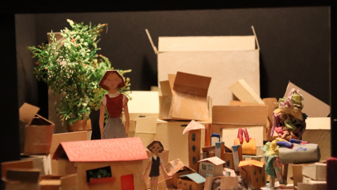 Iestudējuma "Laikam Laiks" vizuālais materiāls