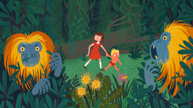 Kadrs no Edmunda Jansona filmas „Laimīgie”