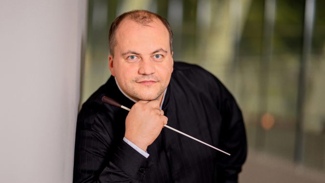 Diriģents Atvars Lakstīgala, foto: Jānis Vecbrālis