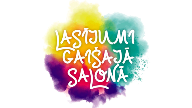 Teksts: Lasījumi gaišajā salonā