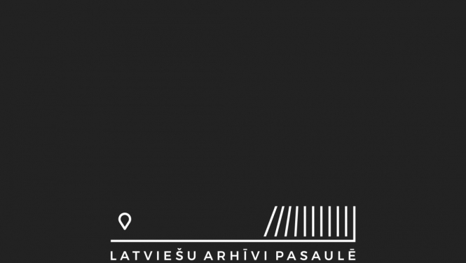 Digitālā arhīva “Latviešu arhīvi pasaulē” vizuālais  materiāls