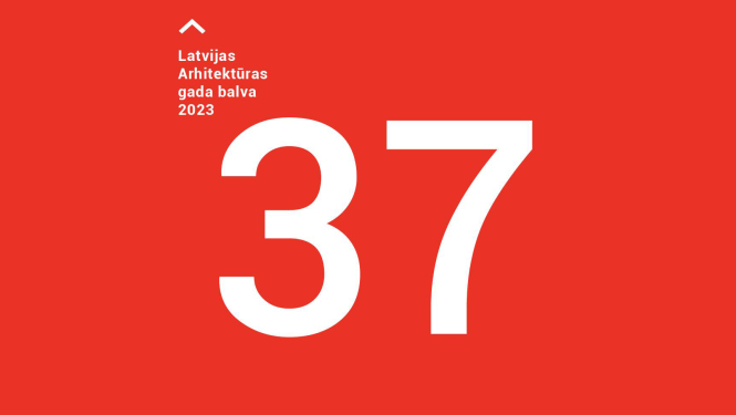 Latvijas Arhitektūras gada balvas 2023 publicitātes attēls.