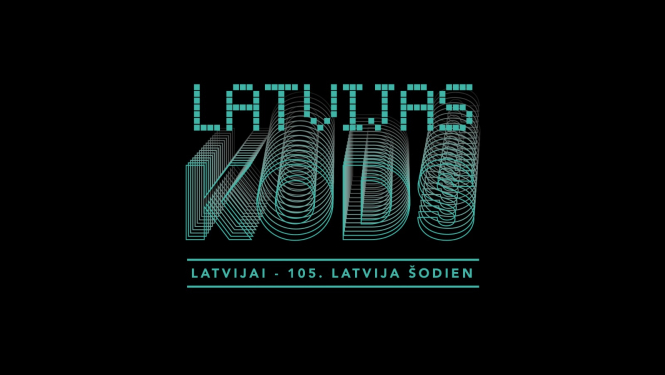 Latvijas Televīzijas dokumentālo īsfilmu konkursa “Latvijas kods. Latvija šodien” vizuālais materiāls