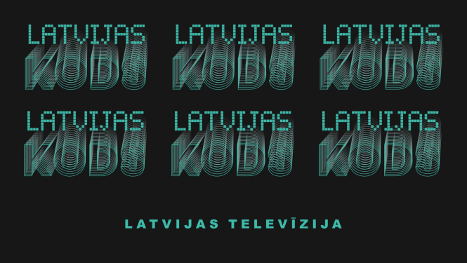 Projekta “Latvijas kods. Latvija šodien” vizuālais materiāls