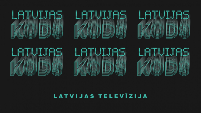 Latvijas Televīzijas (LTV) dokumentālo īsfilmu konkursa “Latvijas kods. Latvija šodien” vizuālais materiāls
