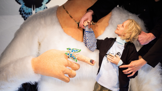 Latvijas Leļļu teātra izrāde “Smalkās kaites”, režisors Edgars Kaufelds, foto: Reinis Oliņš