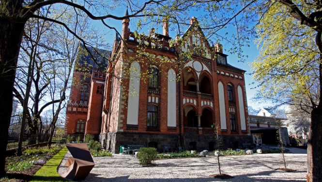 Latvijas Mākslas akadēmijas ēka, foto: F64