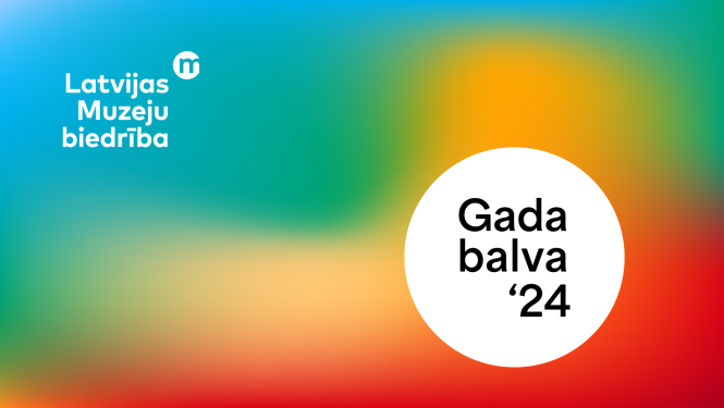 Latvijas Muzeju biedrības Gada balva 2024 vizuālais materiāls