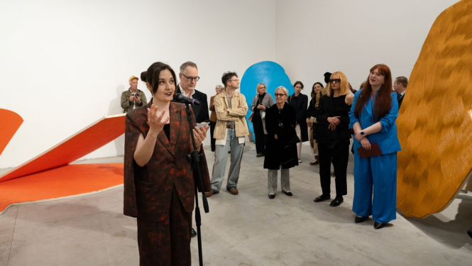 Opening of the Latvian Pavilion at the Venice Biennale