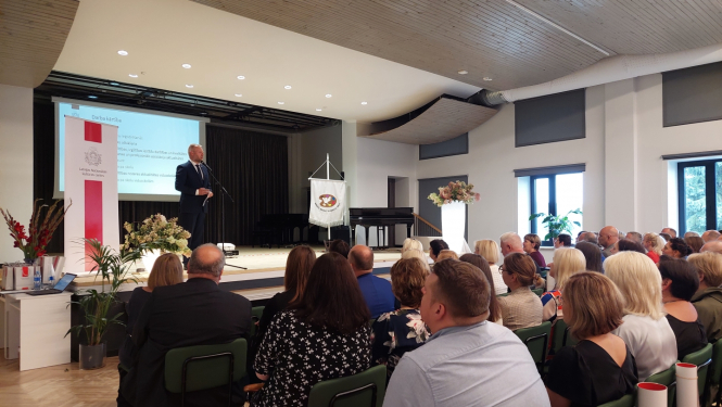 Latvijas profesionālās ievirzes un profesionālās vidējās kultūrizglītības iestāžu vadības sanāksme