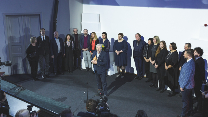 Izcilības balvas kultūrā ceremonija, foto: Kultūras ministrija, Oskars Artūrs Upenieks