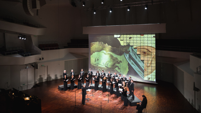 Latvijas Radio koris, foto: Valters Pelns