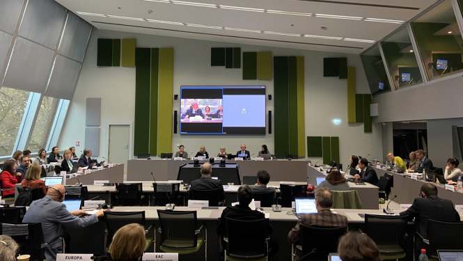 Kultūrizglītības programma "Latvijas skolas soma" pārstāvēta Eiropas Padomes Kultūras, mantojuma un ainavu vadības komitejas plenārsēdē