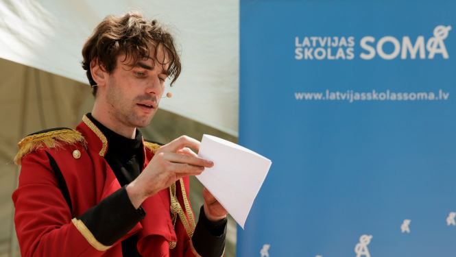 Latvijas skolas soma norises, foto: Inese Kalniņa