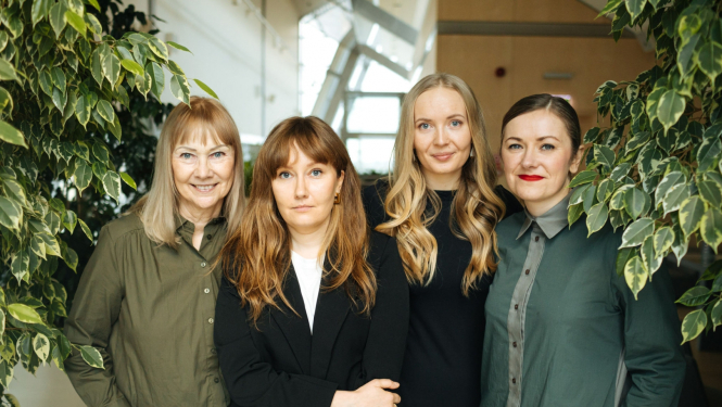 Latvijas skolas somas komanda