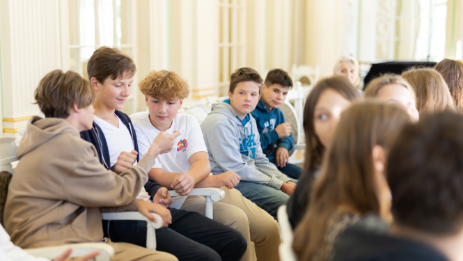 Programmas “Latvijas skolas soma” norises, foto: Reinis Oliņš