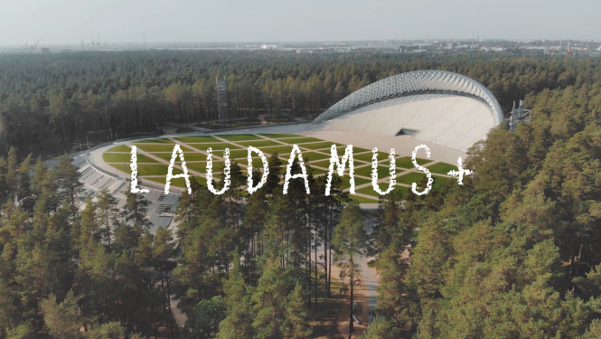 Laudamus+ vizuālais materiāls