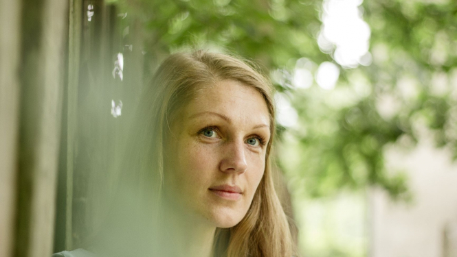 Rakstniece Laura Vinogradova