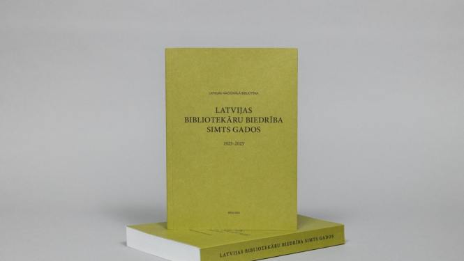 Izdevums “Latvijas Bibliotekāru biedrība simts gados”