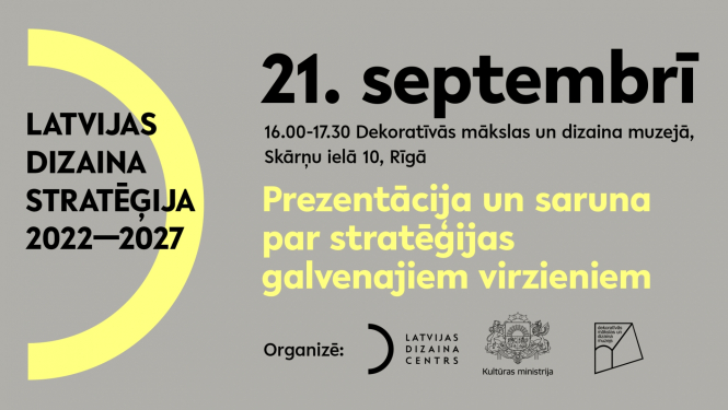 Pasākuma vizuālais materiāls