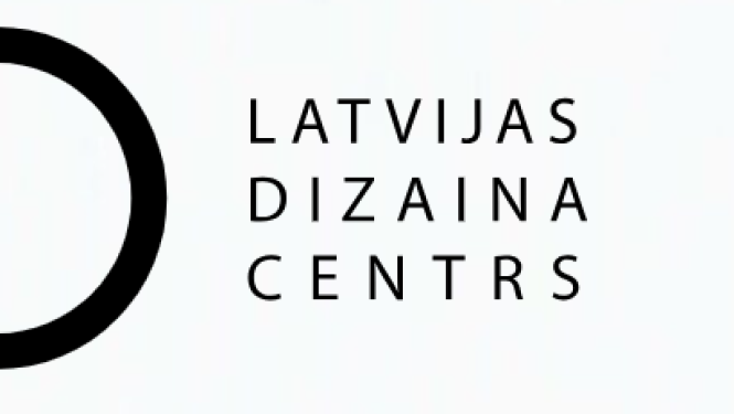 Vizuālis ar uzrakstu: Latvijas Dizaina centrs