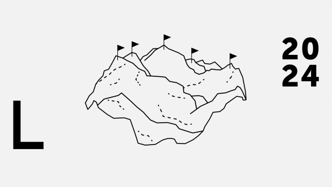 Latvijas Dizaina gada balvas vizuālā identitāte