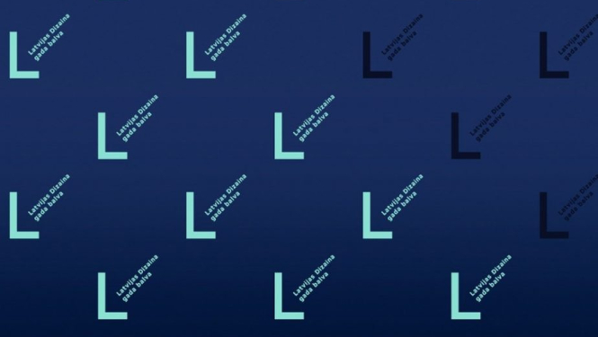 Latvijas Dizaina gada balvas vizuālā identitāte