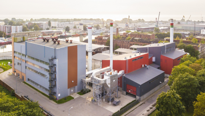 “Liepājas enerģija” termoelektrocentrāle