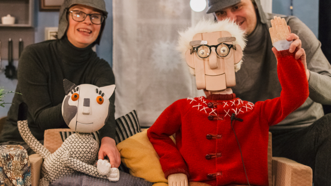 Latvijas Leļļu teātra izrādes tēli