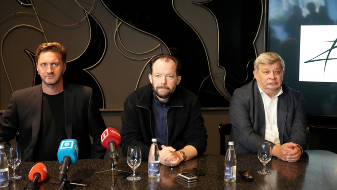 Preses konferencē izziņoti Bostonas simfoniskā orķestra koncerti Rīgā Andra Nelsona vadībā, foto: LETA / Edijs Pālens