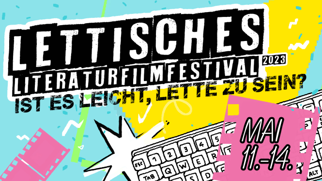 Literatūras un filmu festivāla vizuālais materiāls