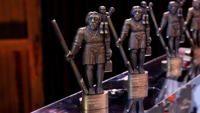 Lielā Kristapa balva, foto: Gints Ivuškāns