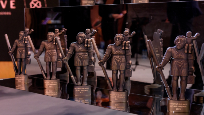 Lielā Kristapa balva, foto: Gints Ivuškāns