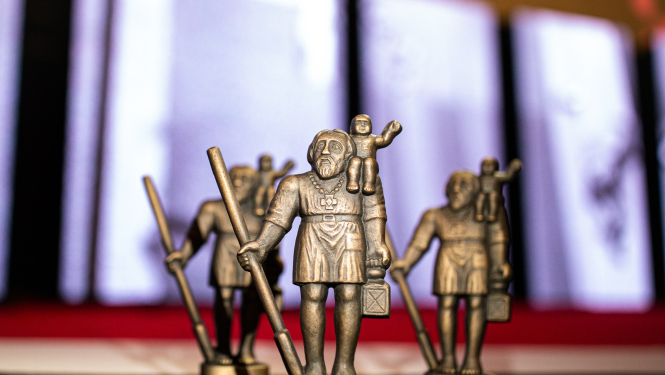 Lielā Kristapa statuete