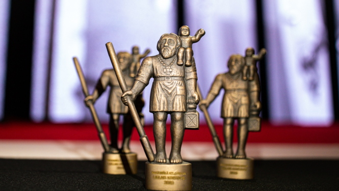 Lielā Kristapa statuete, foto: Agnese Zeltiņa