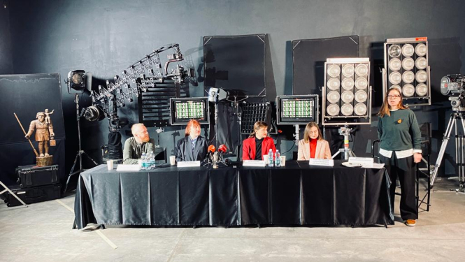 Nacionālās kino balvas “Lielais Kristaps” nominantu paziņošanas preses konference