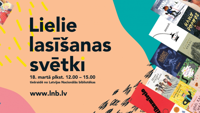 Lielie lasīšanas svētki. Afiša.