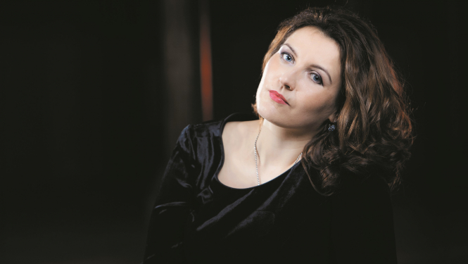 operdziedātāja Liene Kinča