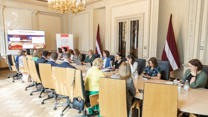 “Liepāja 2027” pārraudzības padomes pirmā sēde, foto: Oskars Artūrs Upenieks / Kultūras ministrija