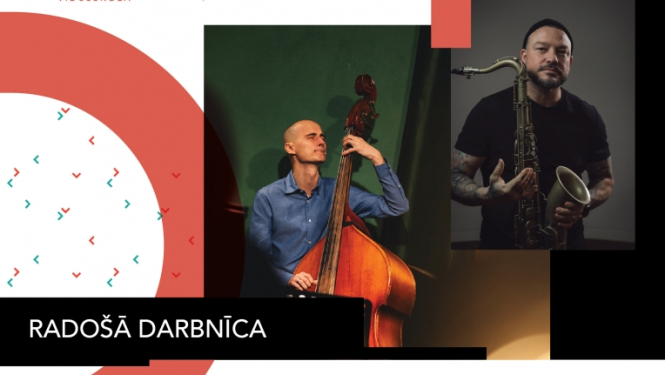 Tiešsaistes darbnīcas vizuālais materiāls.