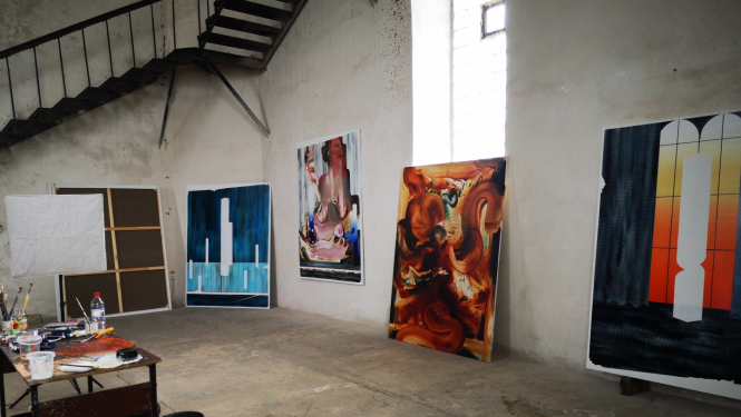 Liepājas Karostas ūdenstorņa mākslinieku rezidence