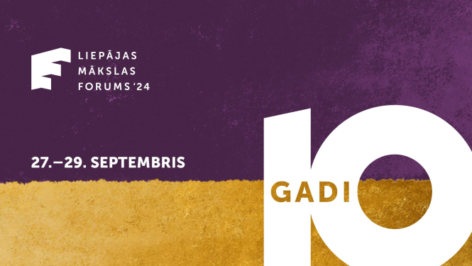 Liepājas Mākslas foruma vizuālais materiāls