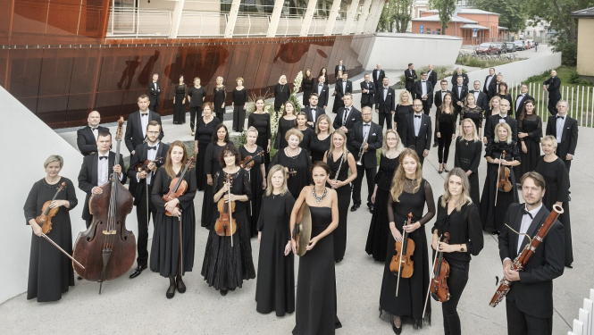 Liepājas simfoniskais orķestris, foto: Reinis Hofmanis