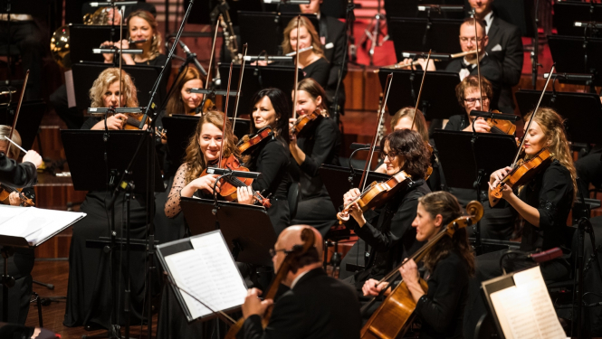 Liepājas simfoniskais orķestris, foto: Valters Pelns