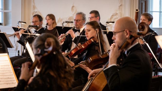 Liepājas simfoniskais orķestris, foto: Jānis Vecbrālis.