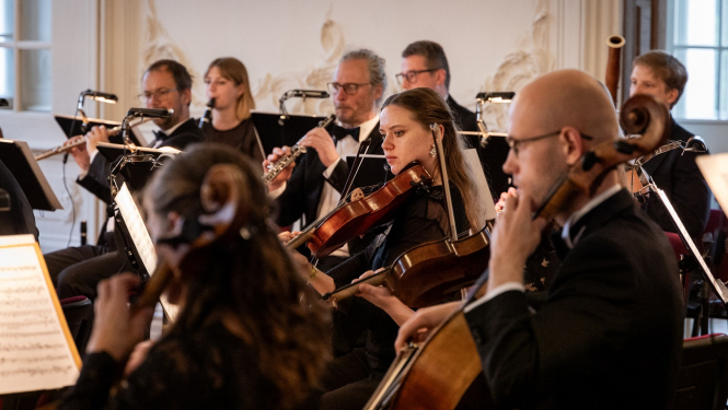 Liepājas Simfoniskā orķestra mūziķi, foto: Jānis Vecbrālis