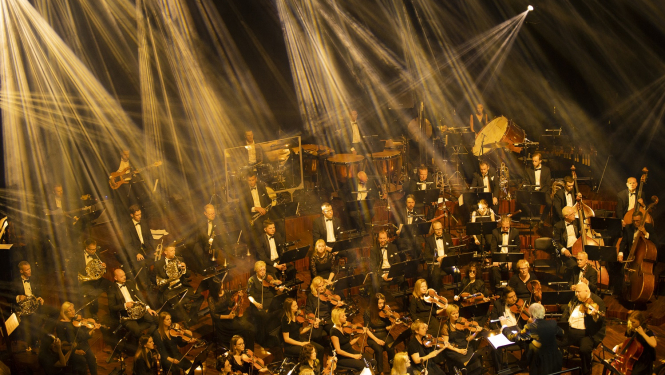 Liepājas simfoniskais orķestris, foto: Jānis Vecbrālis